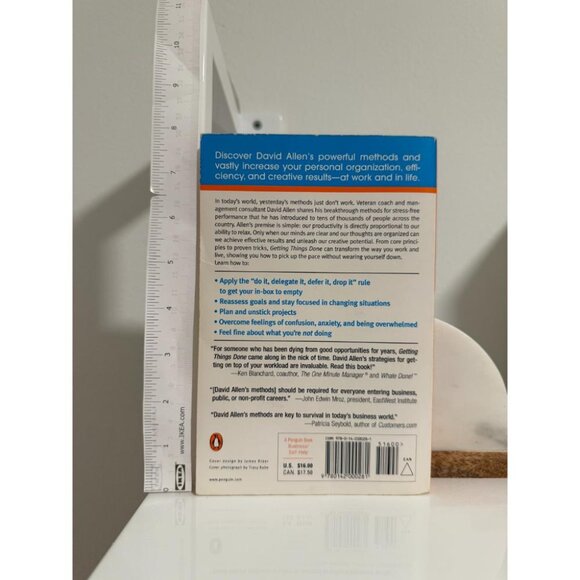 Getting Things Done The Art of Stress-Free Productivity Book by David Allen - Picture 4 of 5